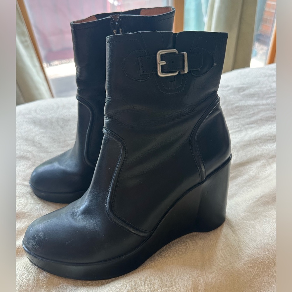 Robert Clergerie x Barneys New York Wedge Shoes